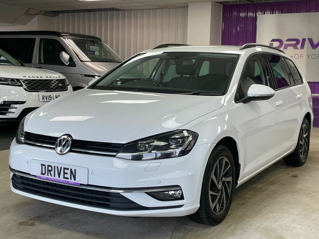 Volkswagen Golf Petrol WU20FVC White #6