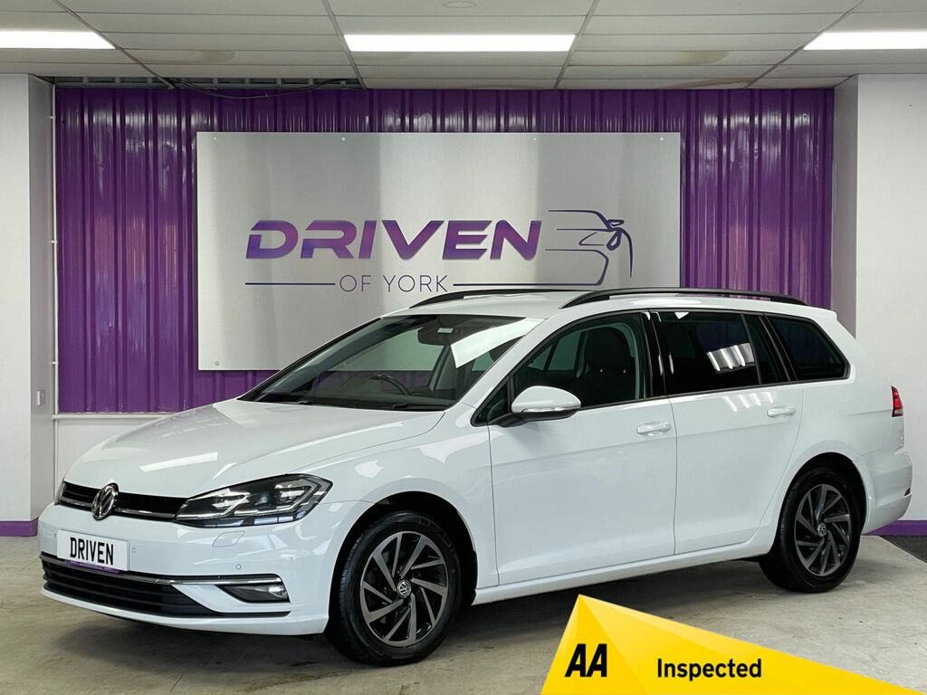 Volkswagen Golf Petrol White