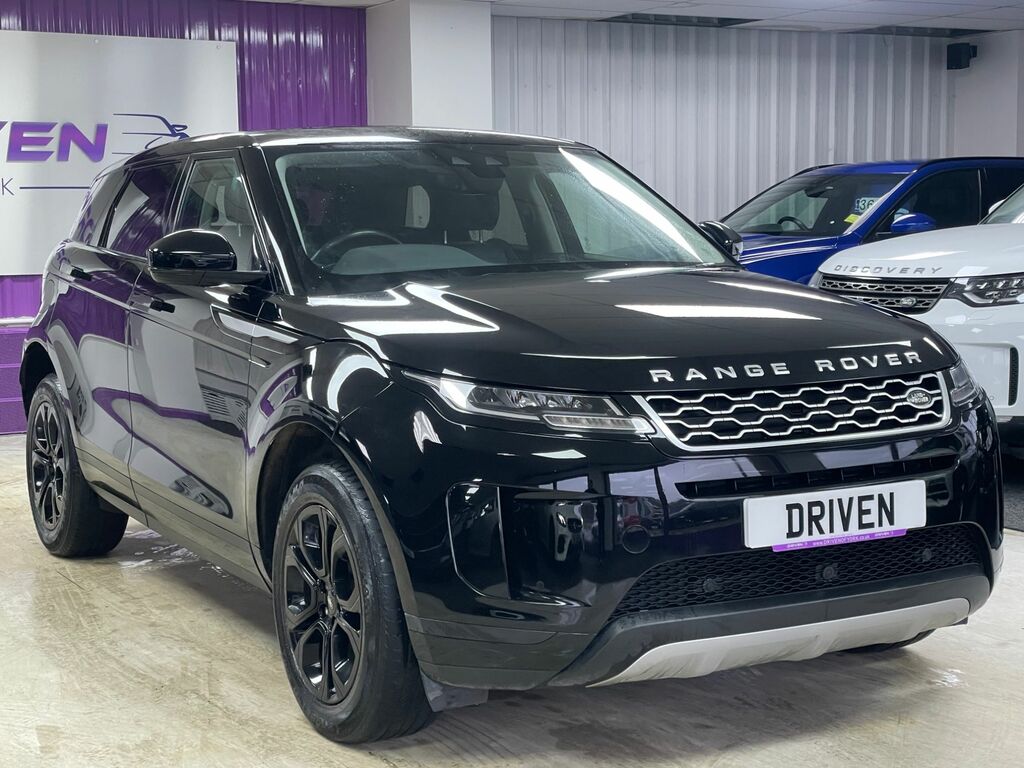 Land Rover Range Rover Evoque Diesel MA20SFZ Black #4