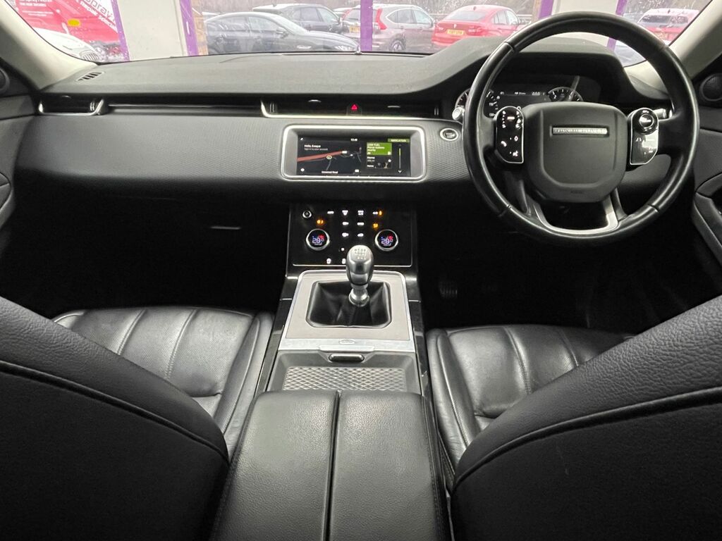 Land Rover Range Rover Evoque Diesel MA20SFZ Black #2