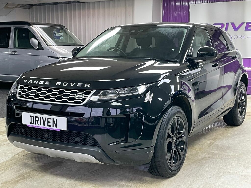 Land Rover Range Rover Evoque Diesel MA20SFZ Black #6