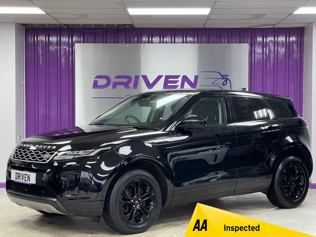 Land Rover Range Rover Evoque Diesel Black