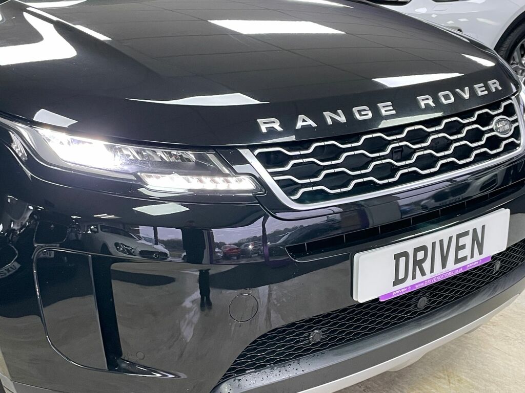 Land Rover Range Rover Evoque Diesel MA20SFZ Black #3