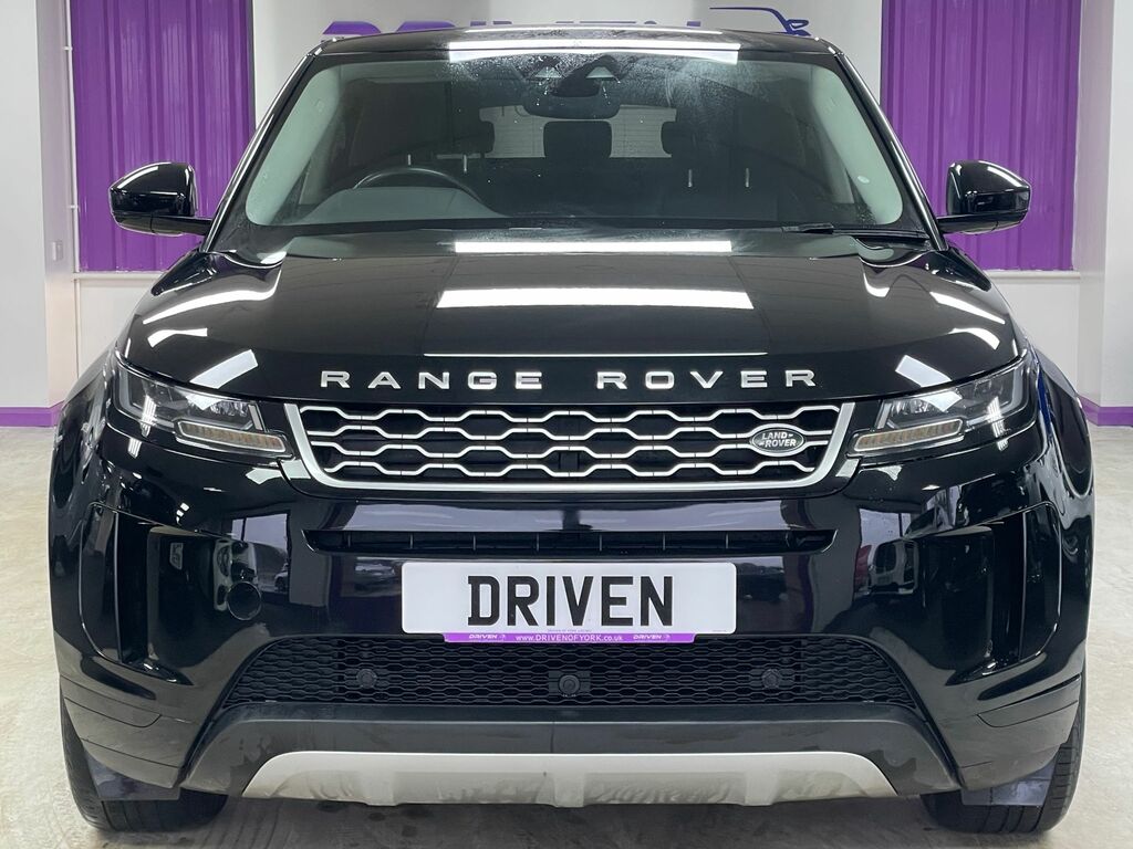 Land Rover Range Rover Evoque Diesel MA20SFZ Black #5