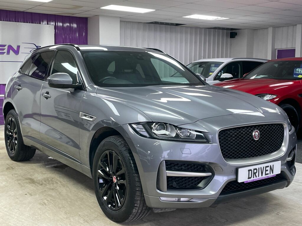 Jaguar F-Pace Diesel BJ69WKE Grey #3