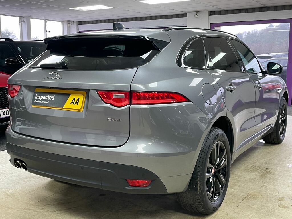Jaguar F-Pace Diesel BJ69WKE Grey #6