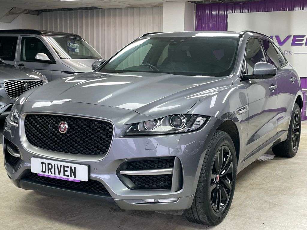 Jaguar F-Pace Diesel BJ69WKE Grey #5