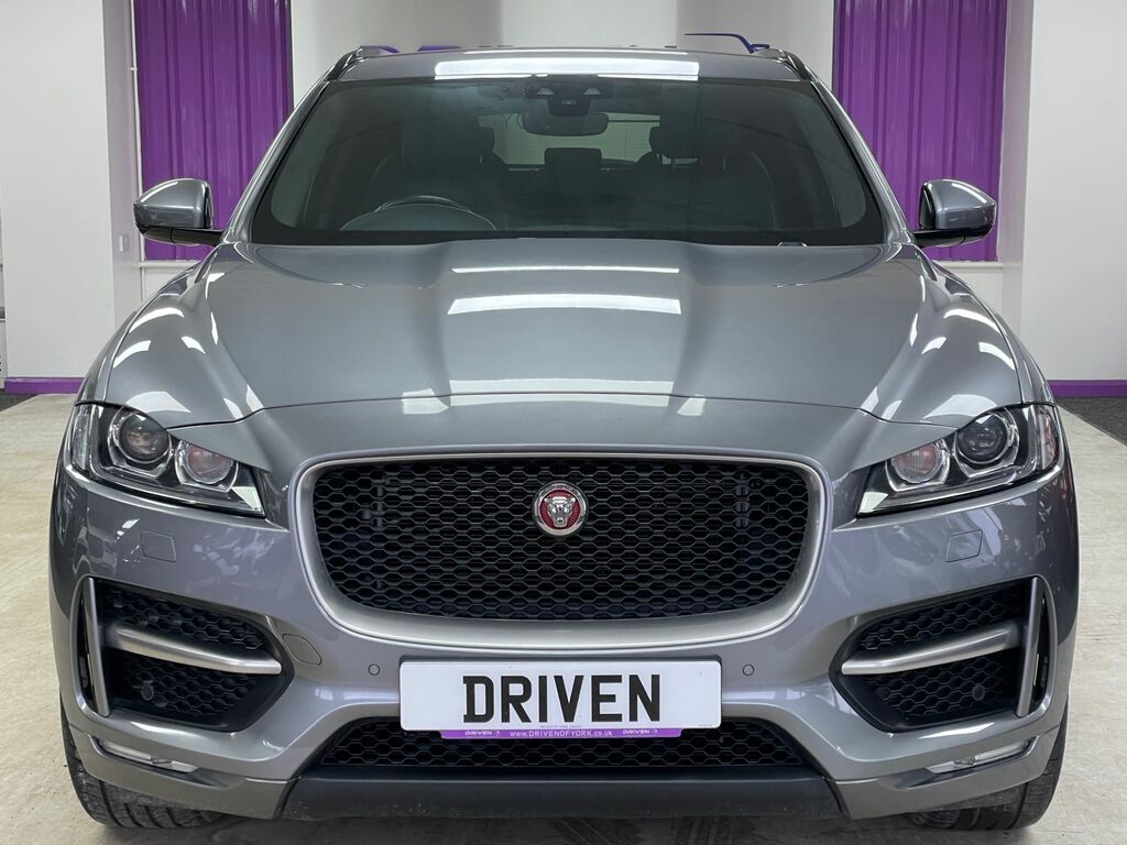 Jaguar F-Pace Diesel BJ69WKE Grey #4