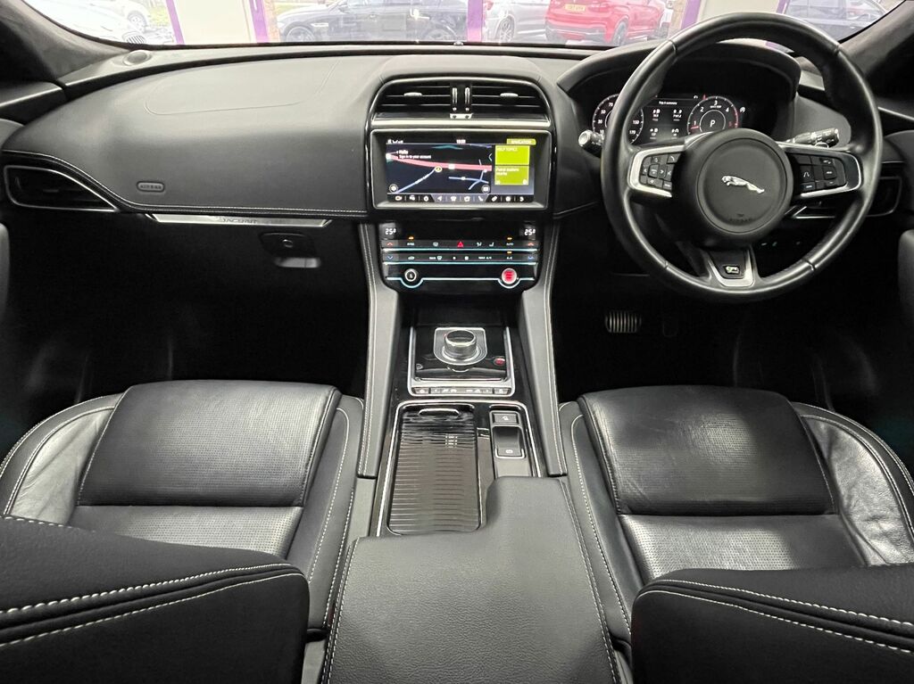 Jaguar F-Pace Diesel BJ69WKE Grey #2