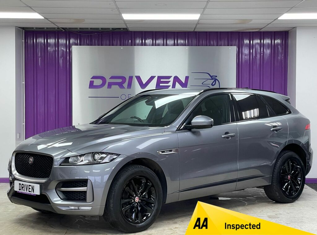Jaguar F-Pace Diesel Grey