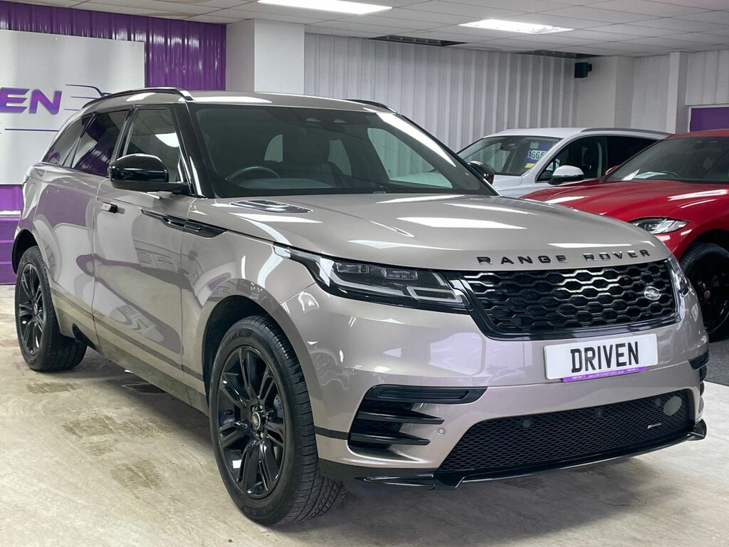 Land Rover Range Rover Velar Diesel SC22XVZ Brown #4