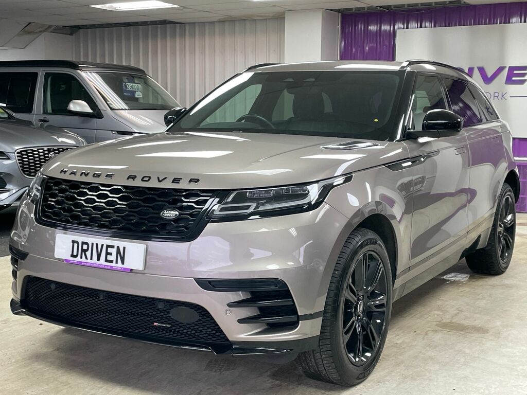 Land Rover Range Rover Velar Diesel SC22XVZ Brown #6