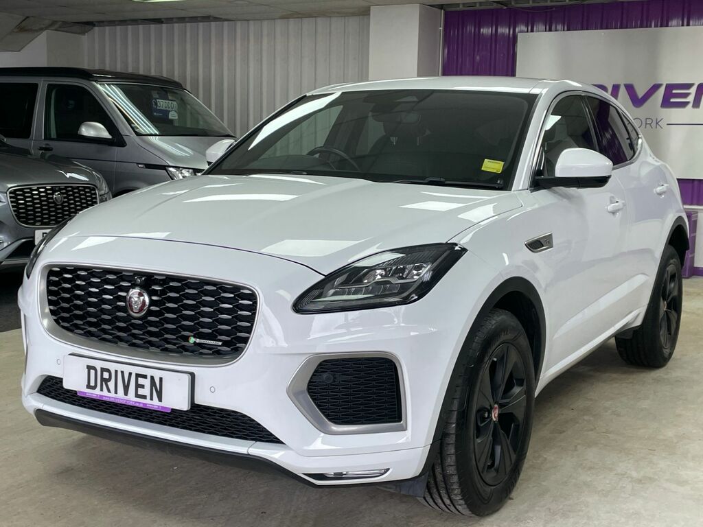 Jaguar E-Pace Diesel NG21XWK White #6
