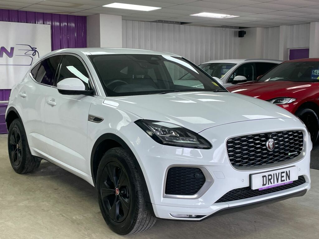 Jaguar E-Pace Diesel NG21XWK White #4