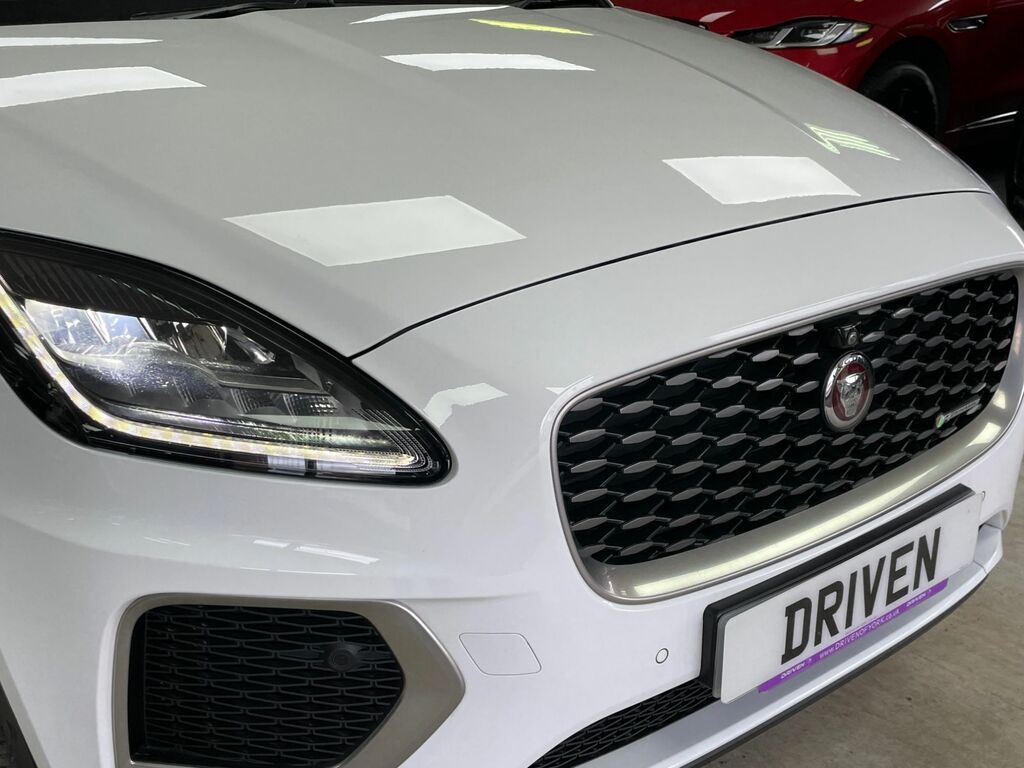Jaguar E-Pace Diesel NG21XWK White #3
