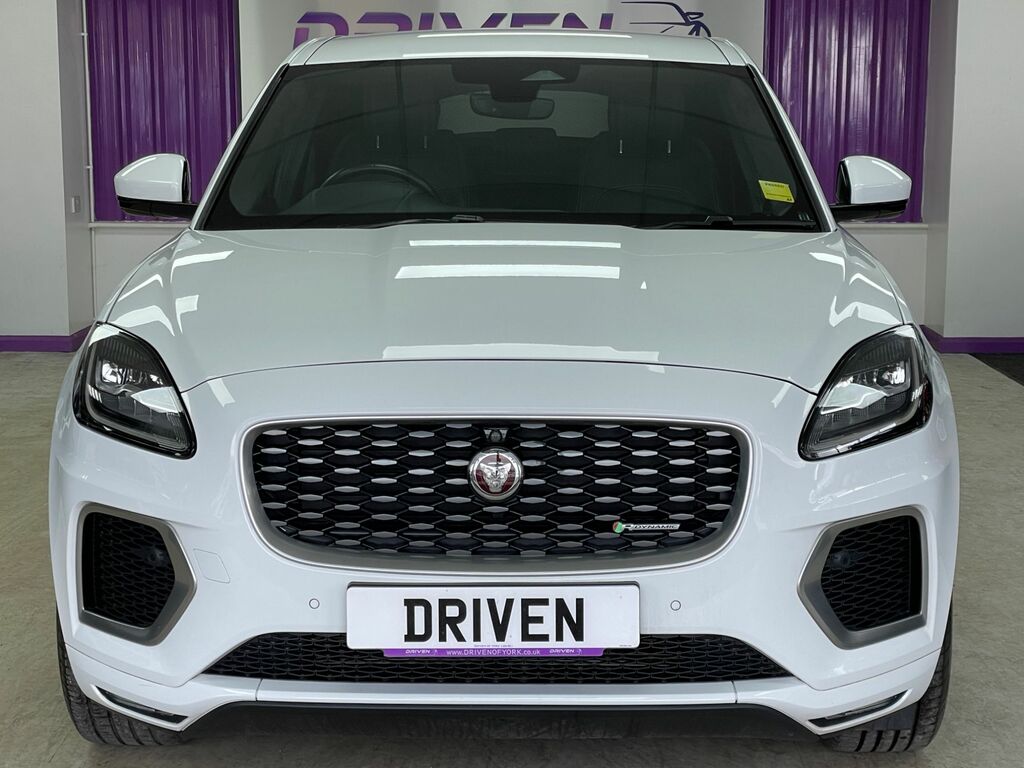 Jaguar E-Pace Diesel NG21XWK White #5