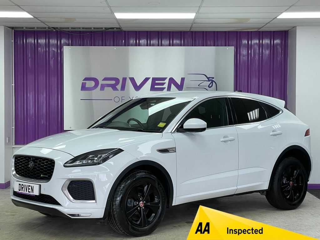 Jaguar E-Pace Diesel White