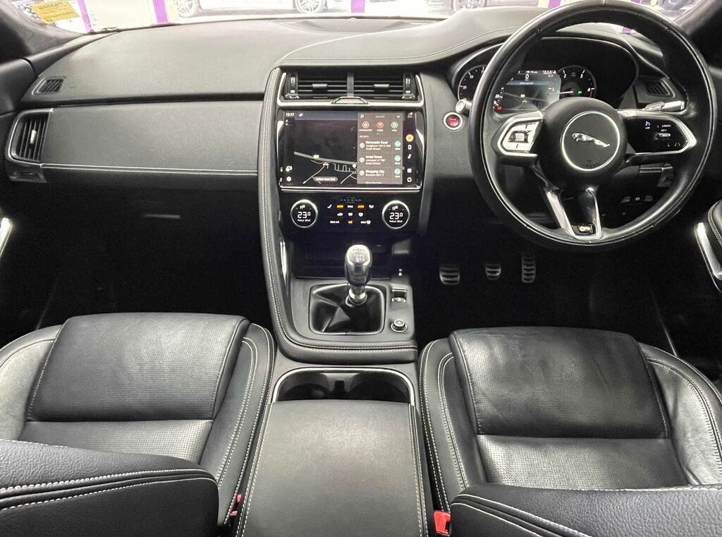 Jaguar E-Pace Diesel NG21XWK White #2