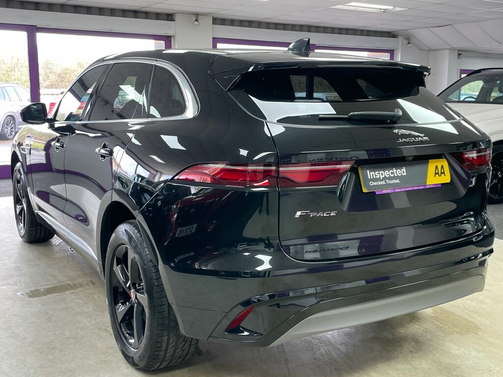 Jaguar F-Pace Diesel BV22KCA Black #6
