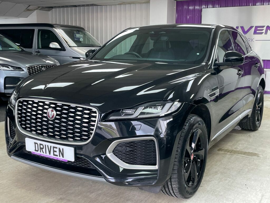 Jaguar F-Pace Diesel BV22KCA Black #5