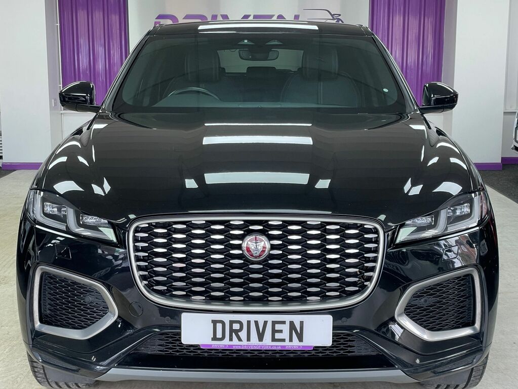 Jaguar F-Pace Diesel BV22KCA Black #4