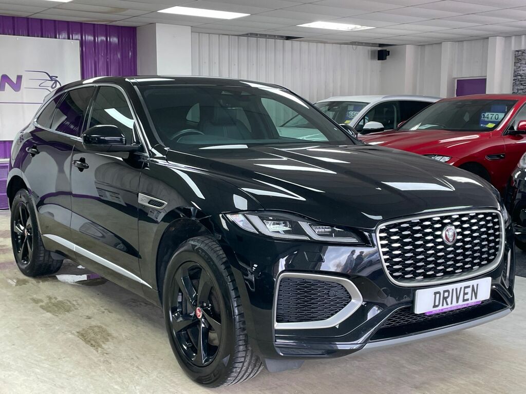 Jaguar F-Pace Diesel BV22KCA Black #3
