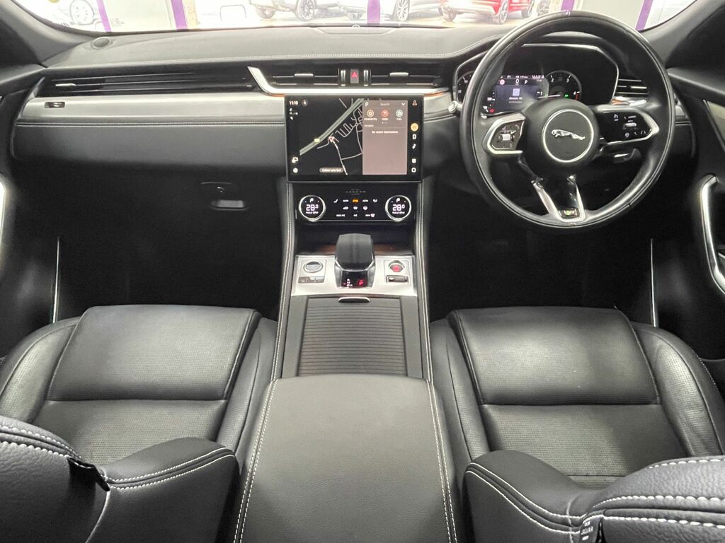 Jaguar F-Pace Diesel BV22KCA Black #2