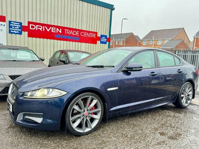Jaguar XF 3.0D S V6 Portfolio Saloon Euro 5 W9HCK Blue