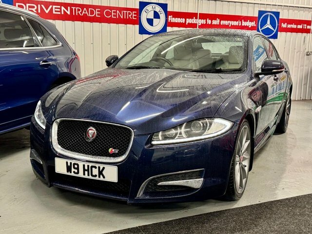 Jaguar XF 3.0D S V6 Portfolio Saloon Euro 5 W9HCK Blue #2