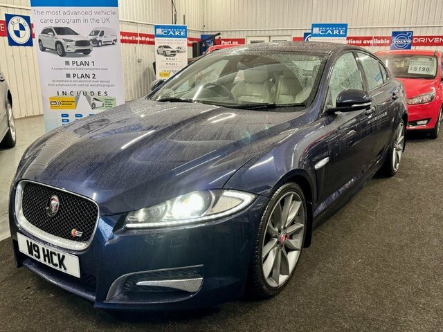 Jaguar XF 3.0D S V6 Portfolio Saloon Euro 5 Blue