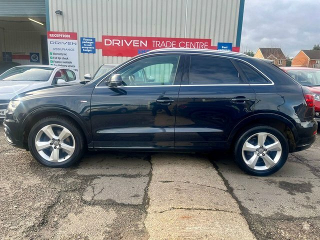 Audi Q3 2.0 Tdi S Line Suv Quattro Euro KX64LZJ Blue #5