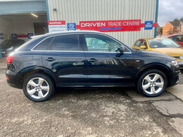 Audi Q3 2.0 Tdi S Line Suv Quattro Euro Blue