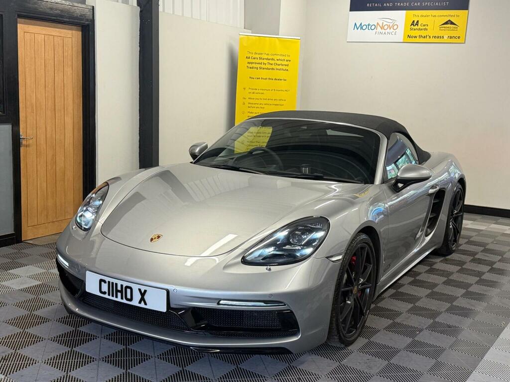 Porsche 718 Boxster Convertible 2.5T Gts Pdk Euro 6 Ss 201818 Silver #3