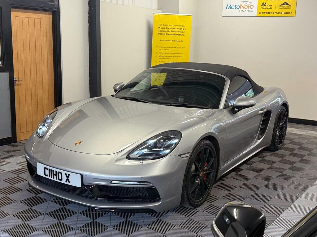 Porsche 718 Boxster Convertible 2.5T Gts Pdk Euro 6 Ss 201818 Silver #4