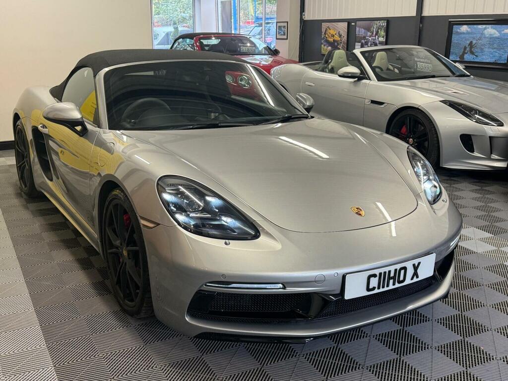 Porsche 718 Boxster Convertible 2.5T Gts Pdk Euro 6 Ss 201818 Silver #6