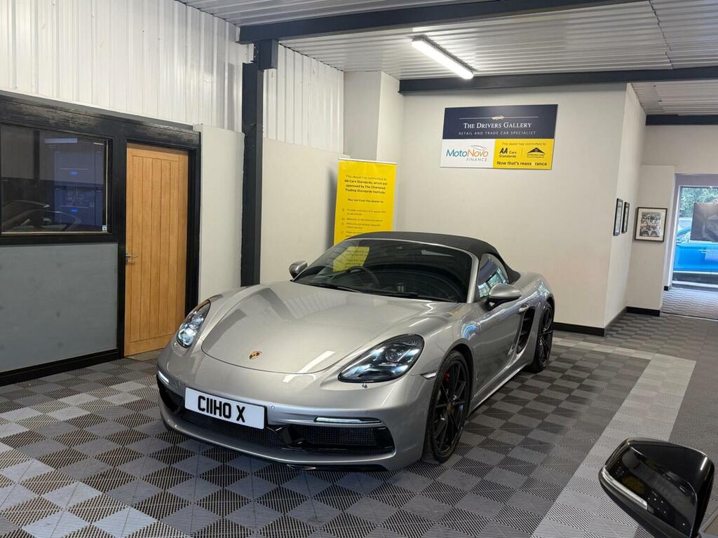 Porsche 718 Boxster Convertible 2.5T Gts Pdk Euro 6 Ss 201818 Silver #2