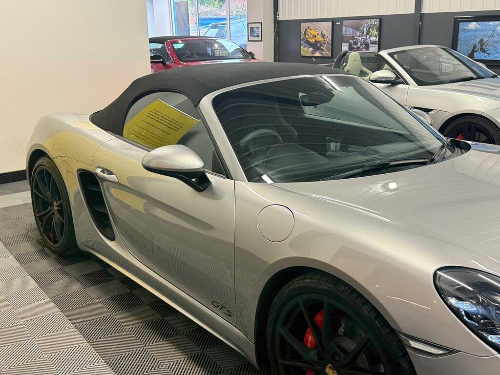 Porsche 718 Boxster Convertible 2.5T Gts Pdk Euro 6 Ss 201818 Silver #5
