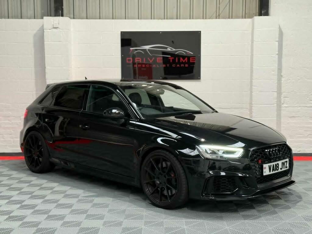 Audi RS3 2.5 Tfsi Sportback S Tronic Quattro Euro 6 Ss 5 Black