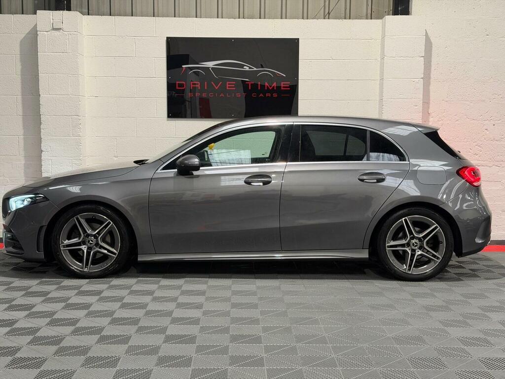 Mercedes-Benz A Class 1.3 A180 Amg Line Executive 7G-dct Euro 6 Ss BN70LJJ Grey #6