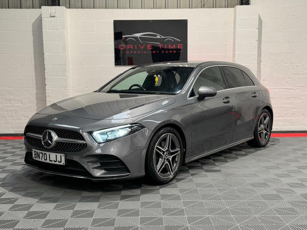 Mercedes-Benz A Class 1.3 A180 Amg Line Executive 7G-dct Euro 6 Ss BN70LJJ Grey #2