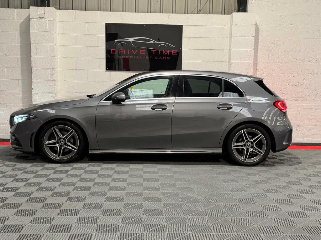 Mercedes-Benz A Class 1.3 A180 Amg Line Executive 7G-dct Euro 6 Ss BN70LJJ Grey #3