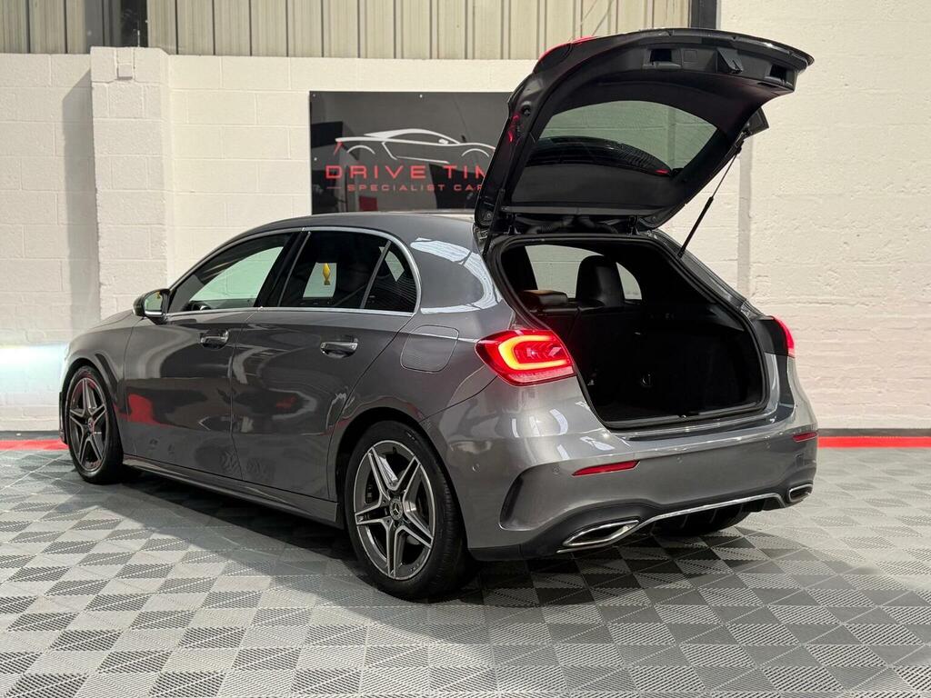 Mercedes-Benz A Class 1.3 A180 Amg Line Executive 7G-dct Euro 6 Ss BN70LJJ Grey #5