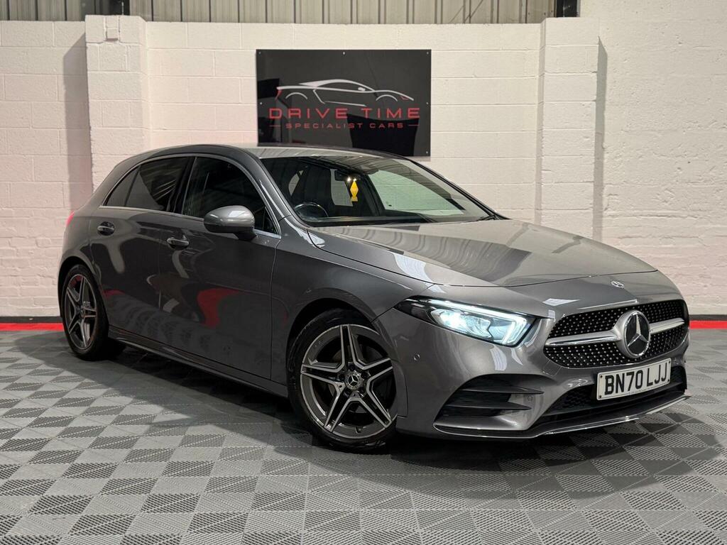 Mercedes-Benz A Class 1.3 A180 Amg Line Executive 7G-dct Euro 6 Ss BN70LJJ Grey