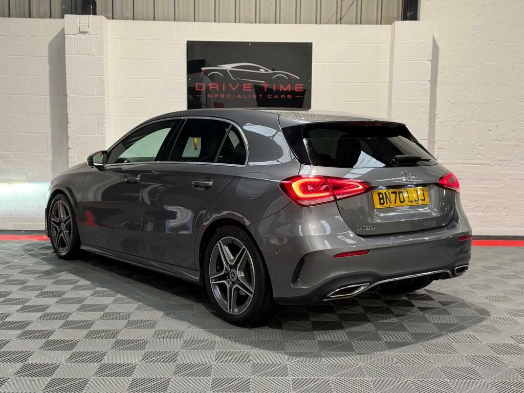 Mercedes-Benz A Class 1.3 A180 Amg Line Executive 7G-dct Euro 6 Ss BN70LJJ Grey #4