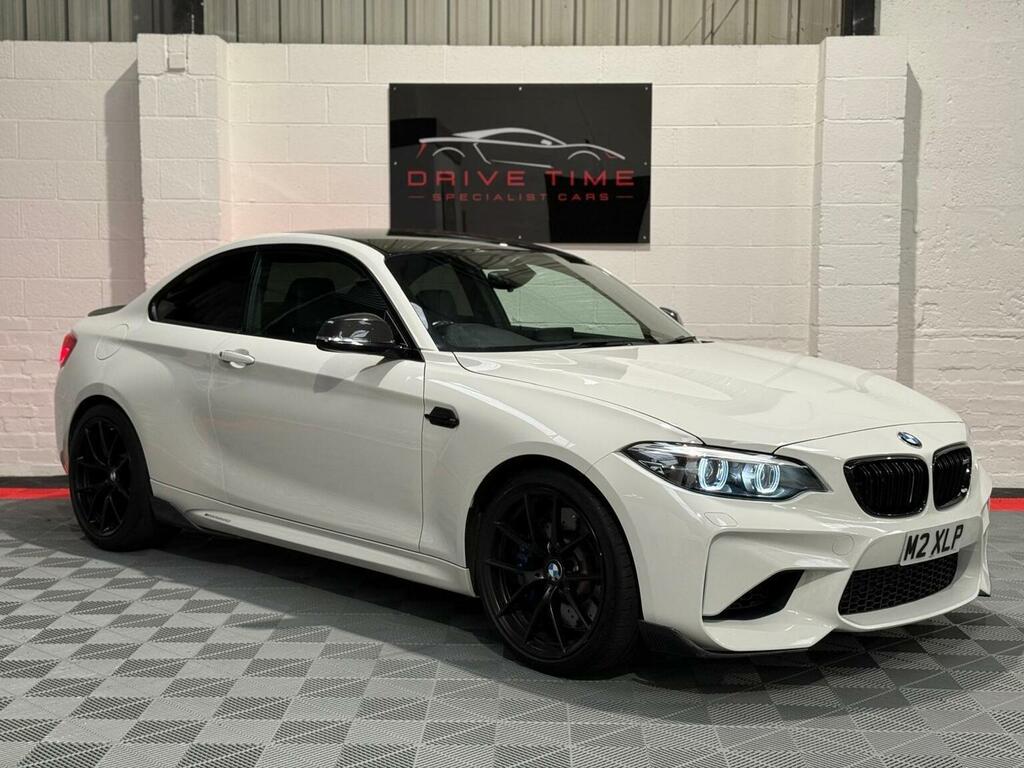 BMW M2 3.0I Dct Euro 6 Ss White