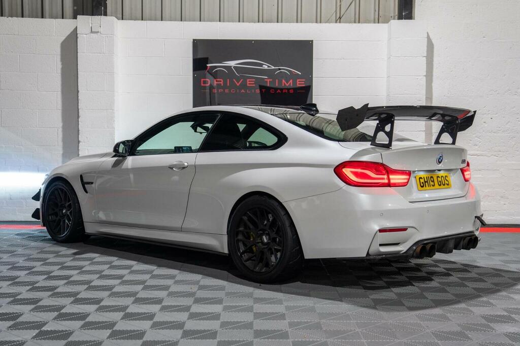 BMW M4 3.0 Biturbo Gpf Competition Dct Euro 6 Ss GH19GOS White #3