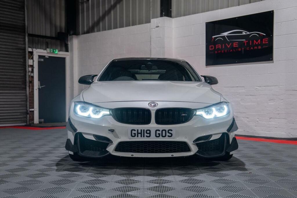 BMW M4 3.0 Biturbo Gpf Competition Dct Euro 6 Ss GH19GOS White #5