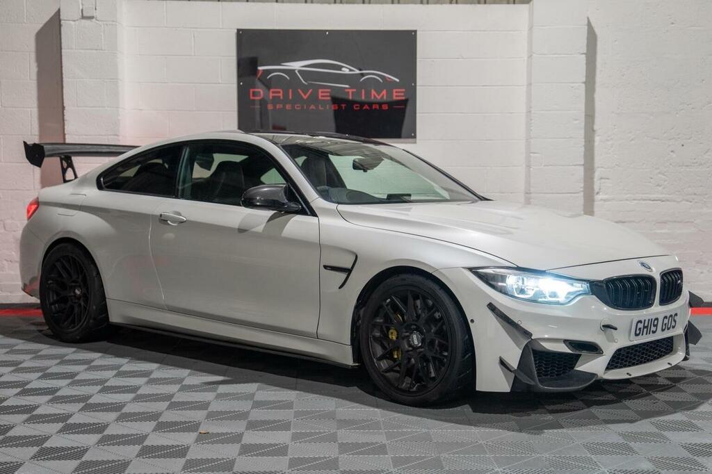 BMW M4 3.0 Biturbo Gpf Competition Dct Euro 6 Ss White