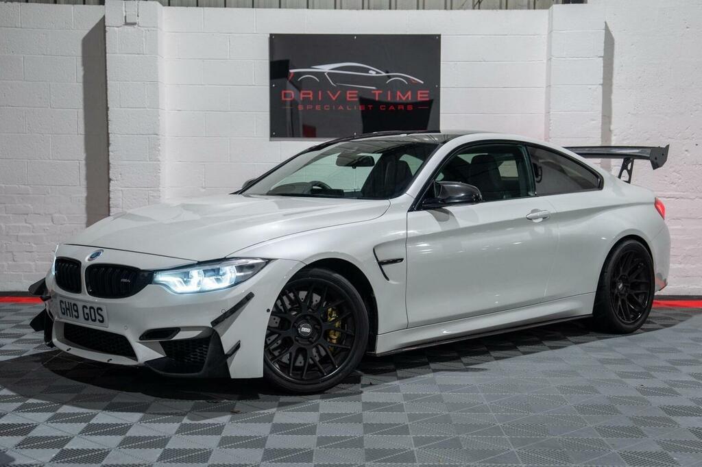 BMW M4 3.0 Biturbo Gpf Competition Dct Euro 6 Ss GH19GOS White #6