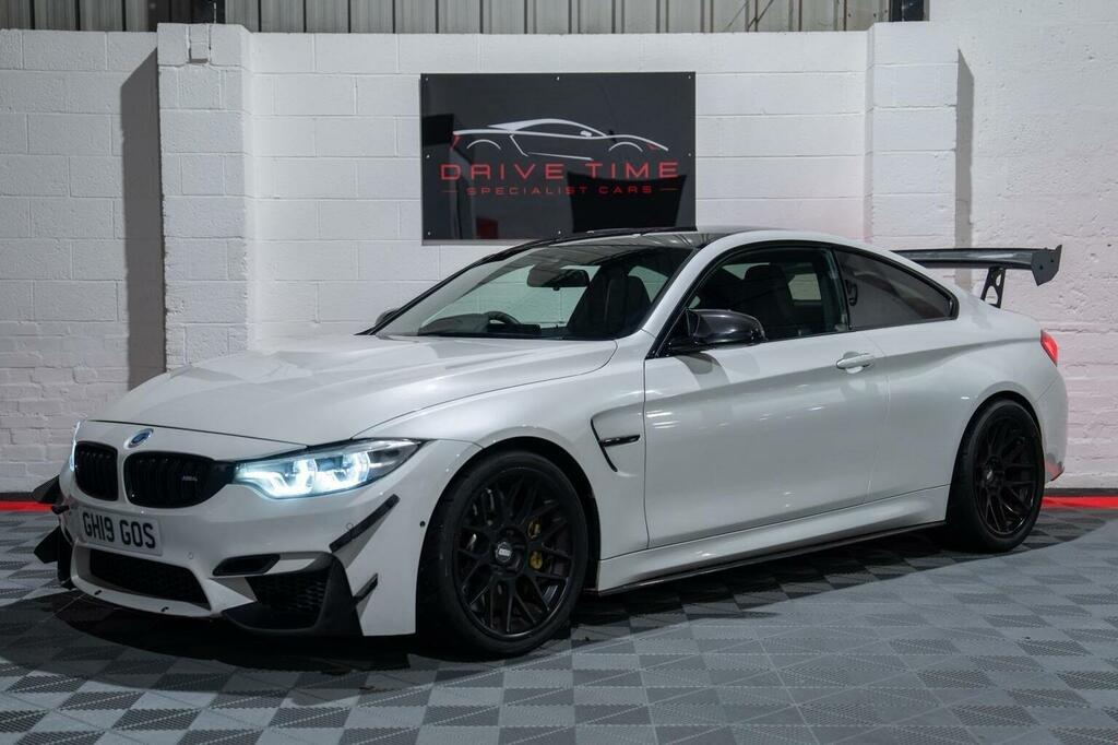 BMW M4 3.0 Biturbo Gpf Competition Dct Euro 6 Ss GH19GOS White #2